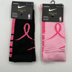 NIKE BREAST CANCER AWARENESS SOCKS