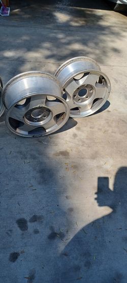 1993 Gmc Yukon Original Wheels 16"