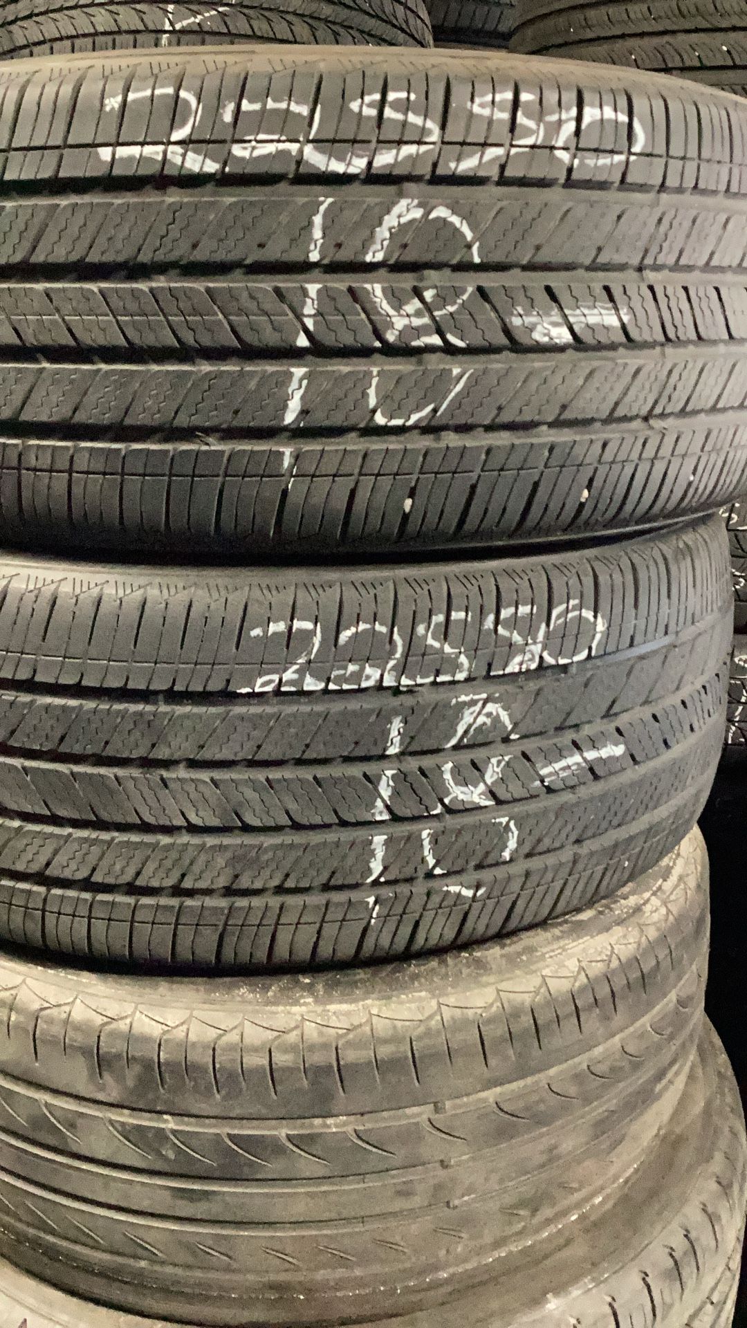 Pair Of 225/50/18 Bridgestone