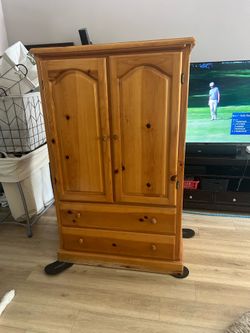 FREE Armoire tv stand or closet