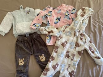 ❄️Baby Girl Winter Clothing - BUNDLE❄️
