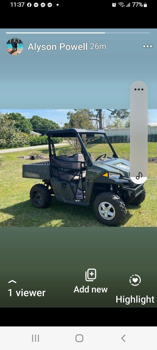 2022 Polaris Ranger 500 Ranger 500
