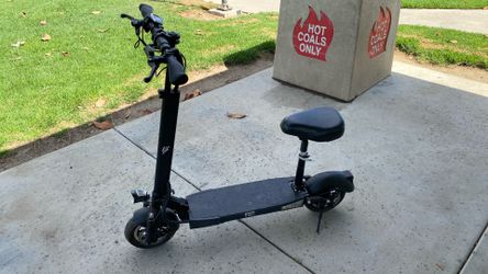 Electric 48 volt 15 ah battery electric scooter you can test ride
