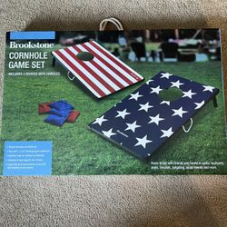 Brooks tone Cornhole Game Set 
