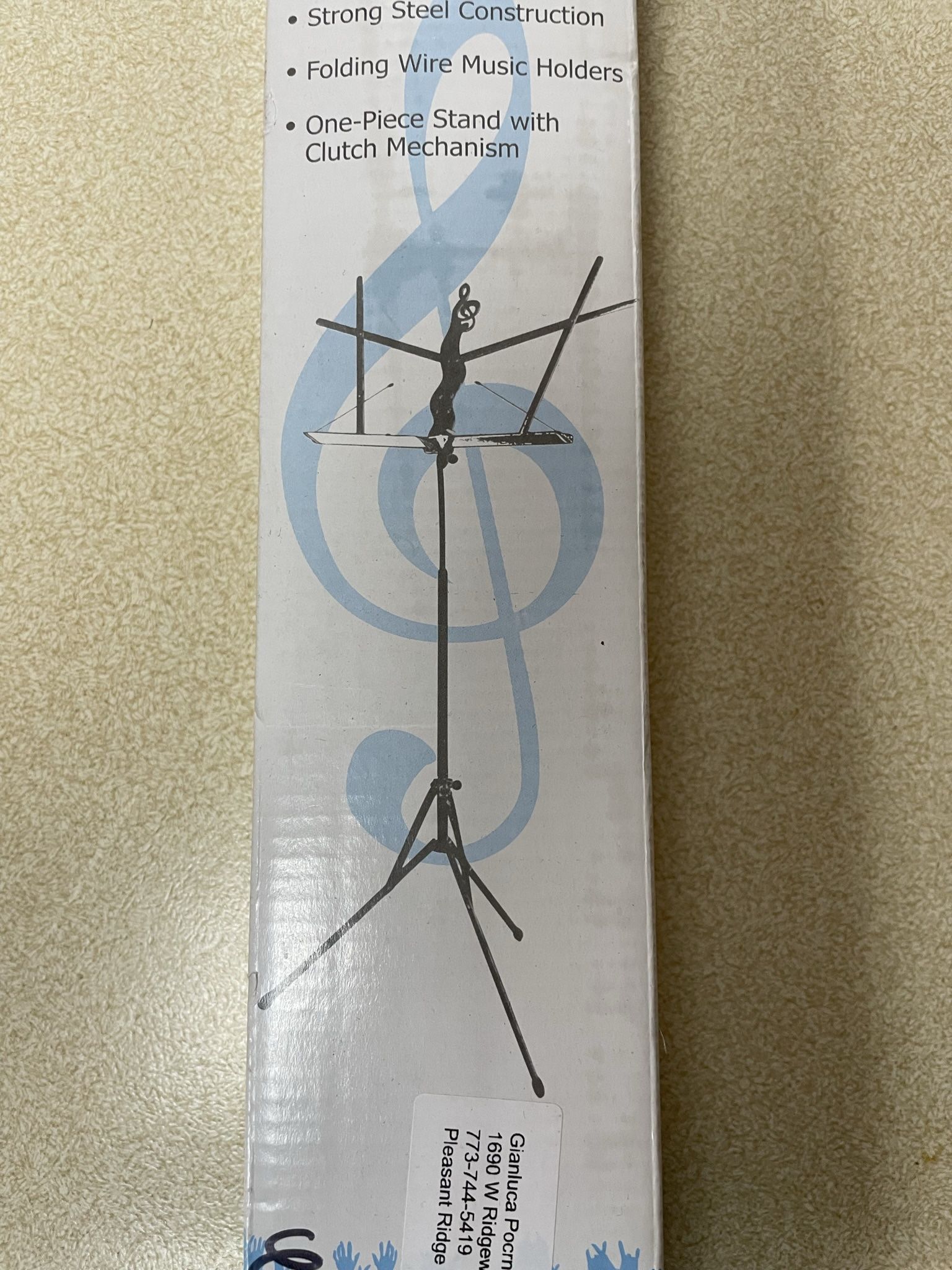 Music Stand