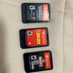 Nintendo switch games