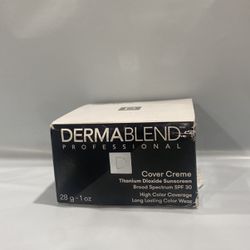 DERMABLEND Cover Creme Broad Spectrum SPF 30 Deep Brown Chroma 7