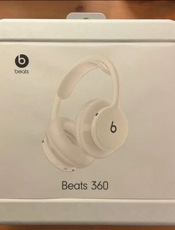 Beats 360 headphones - Cloud White
