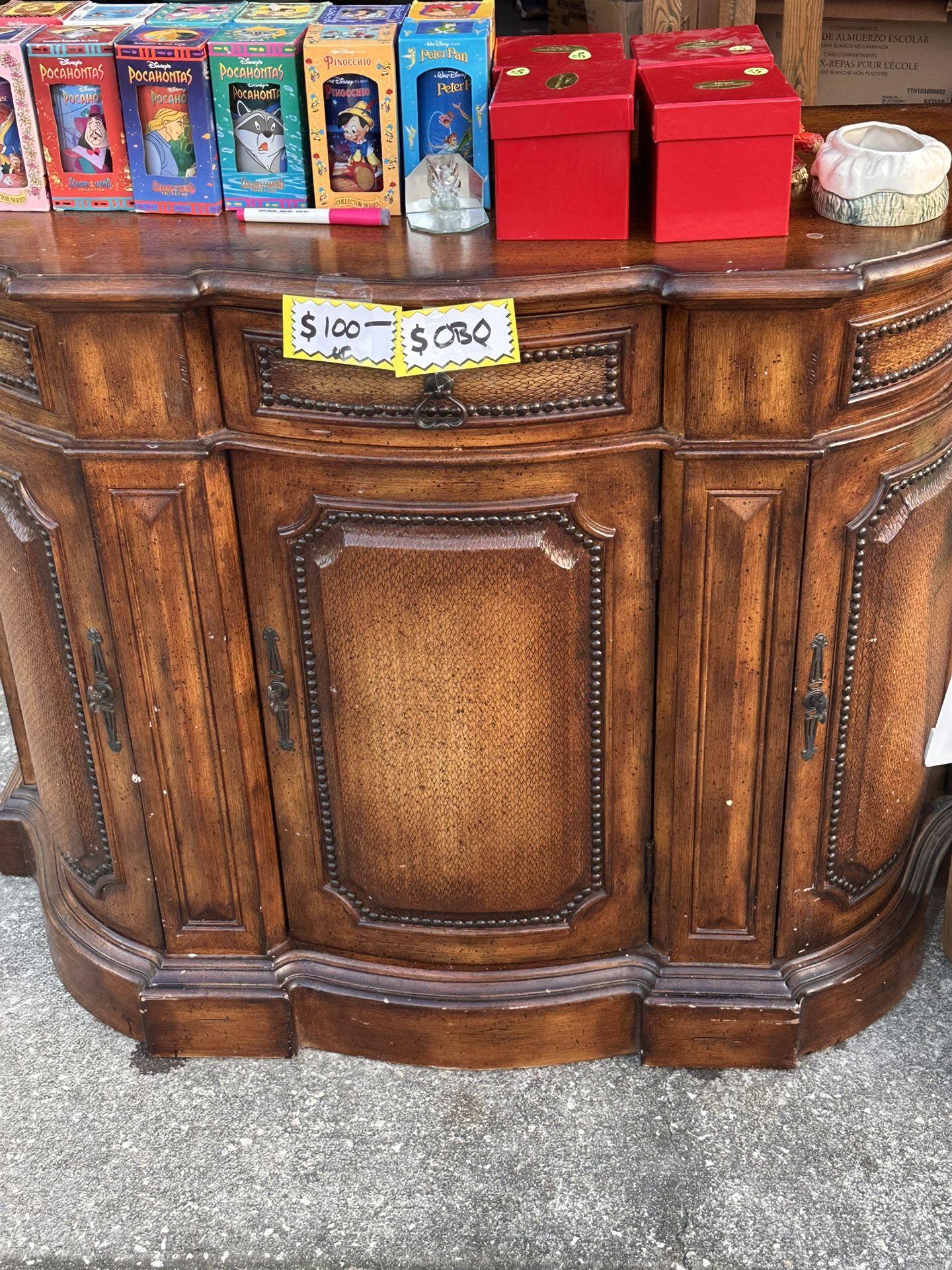 Ashley furniture Cabinet.