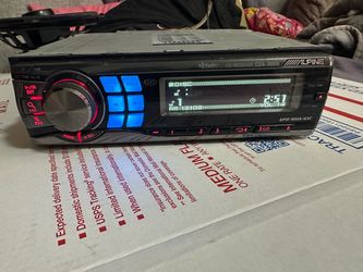 Alpine CDA-9885 Car Stereo