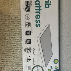 Baby crib mattress