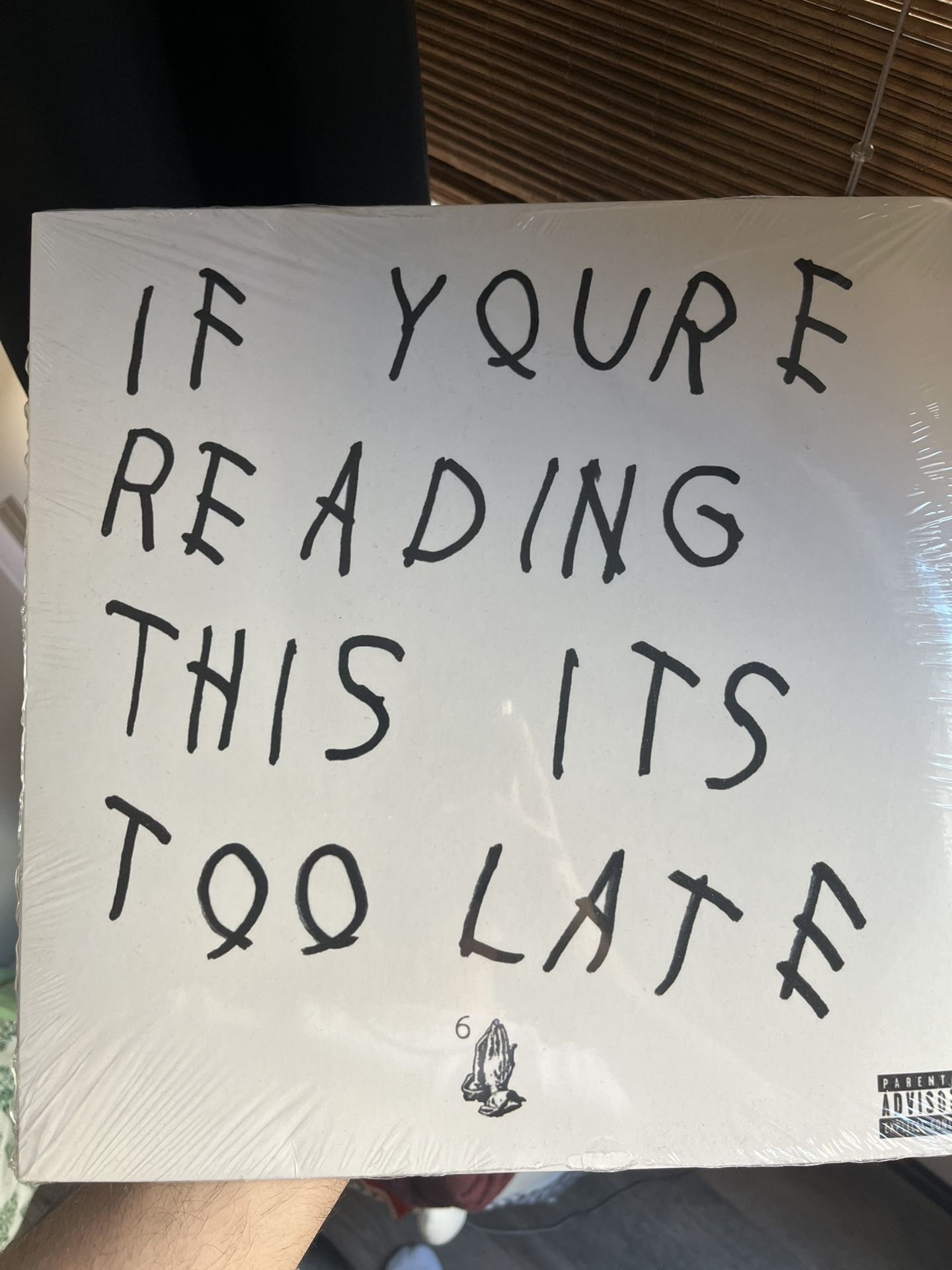 Drake - If You're Reading This It's Too Late Vinyl