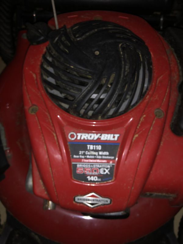Troy Bilt Tb110 Oil Type