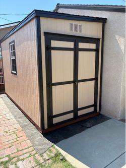 Shed 6x14x8