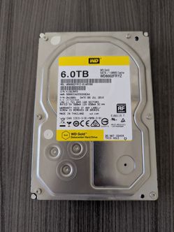 6 TB WD Gold HDD