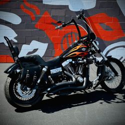 2010 Harley Davidson FXDWG