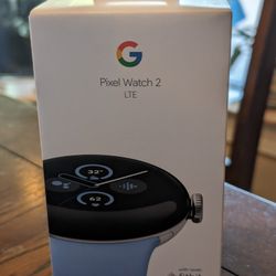 Google Pixel Watch 2 LTE (Unopened)