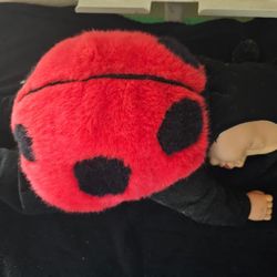 Ladybug Sleeping Baby Anne Geddes