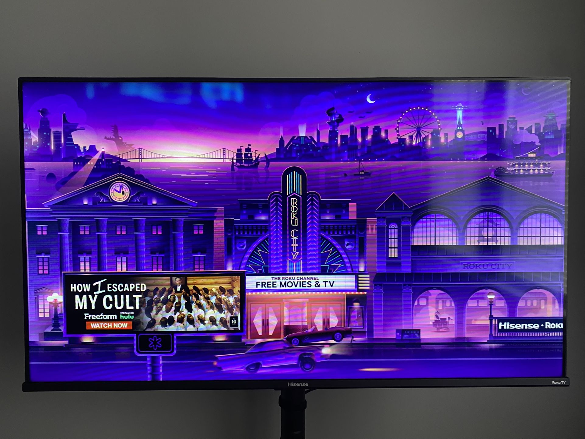 40 Inch Roku Tv