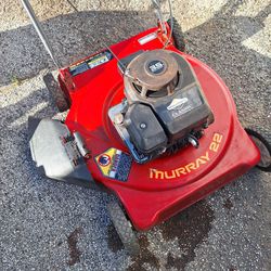 Push Mower Side Discharge