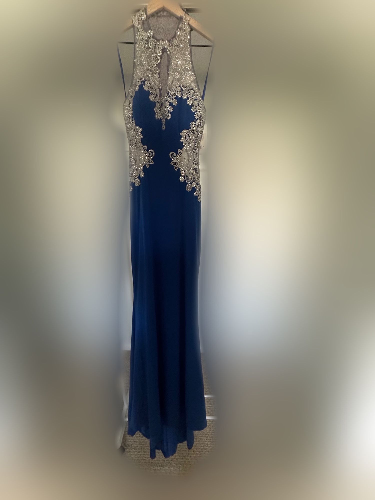 Royal Blue Evening Gown