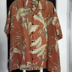 Men’s Tommy Bahama S/S Floral Button Down 