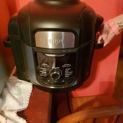 Ninja Foodie Tender Crisp.  Air Fryer Pressure Cooker 12