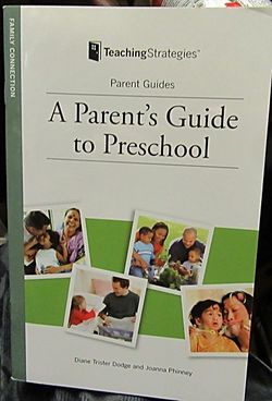 BOOK A PARENT'S GUIDE TO PRESCHOOL
