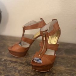 Michael Kors Platform Heeled Sandals