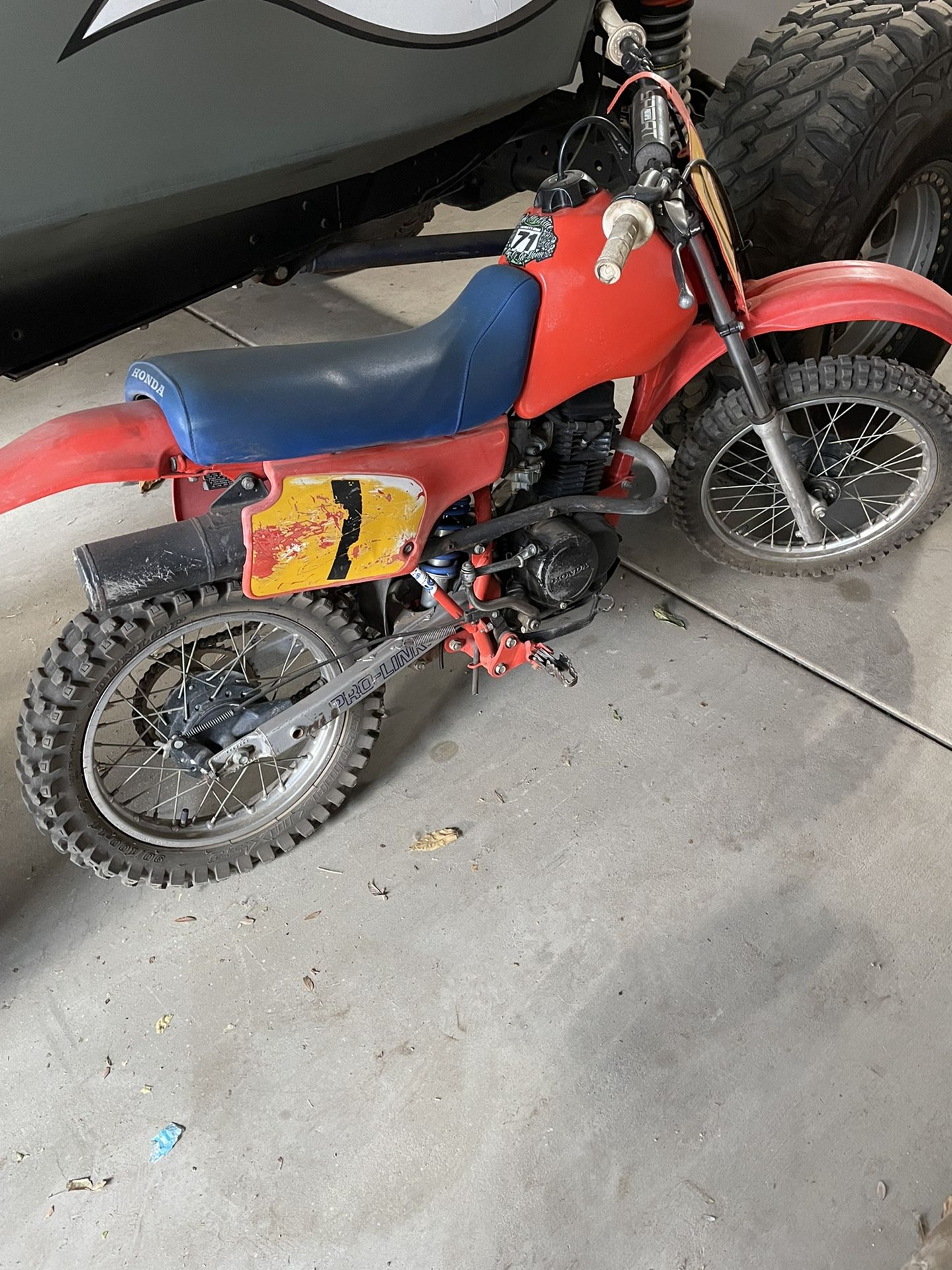 1986 Honda xr 80 for Sale in El Cajon, CA OfferUp