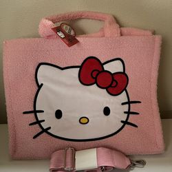 Hello Kitty Sherpa Bag