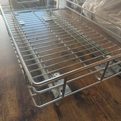 Cabinet pull out Organizer