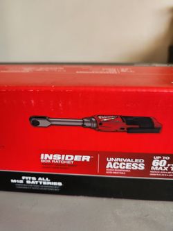 Milwaukee M12 FUEL Insider Box Ratchet