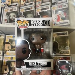 Mike Tyson #01 Funko Pop