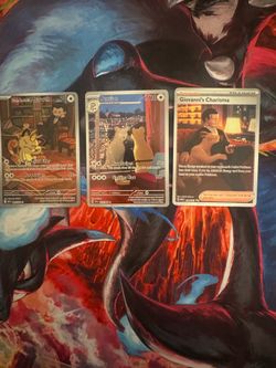 Meowth, Persian, and Giovanni lineup binder