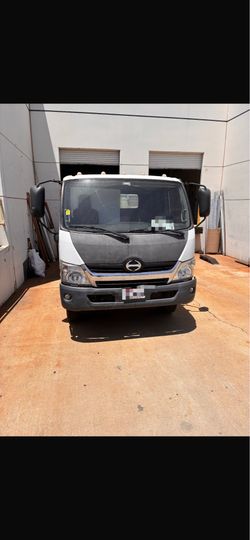 2020 Hino 195, diesel. cab and chassis