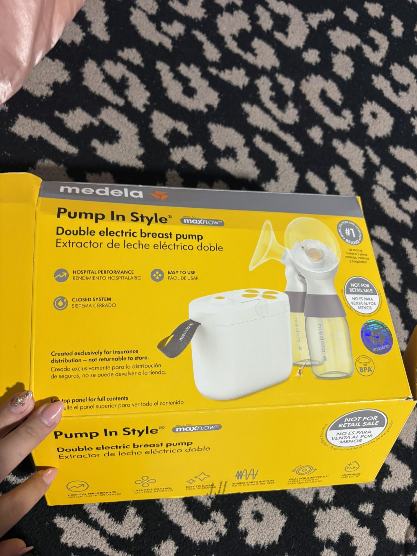 PUMP IN STYLE KIT BP