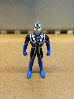 Vintage BANDAI Ultraman “AGUL” Soft VINYL Figure W/Real SOUND Effects 👀 (please read description)