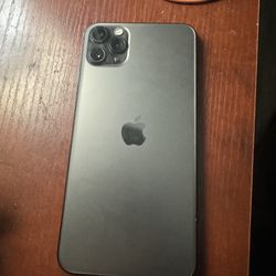 iphone 11 Pro Max Space Gray 256gb