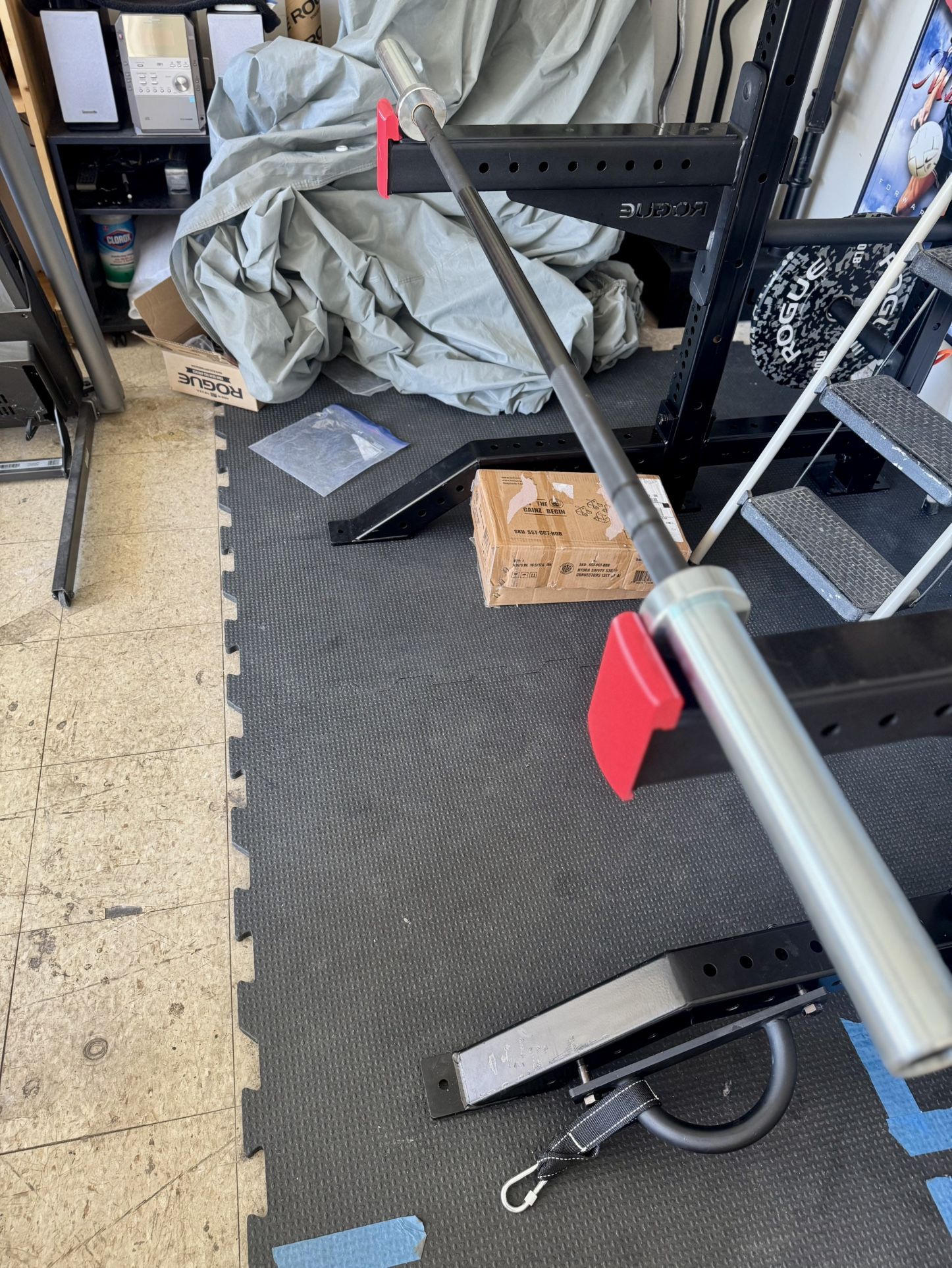 Rogue Fitness Boneyard C-70 Barbell