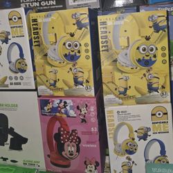 Wireless Headset For Kids , Pokémon,  Disney , Spiderman ,Christmas Gift 