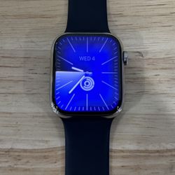 Apple Watch Series 9 45mm Cellular Stainless Steel