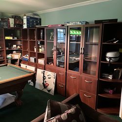 Bookshelves Wall Storage Bookcase File Cabinets