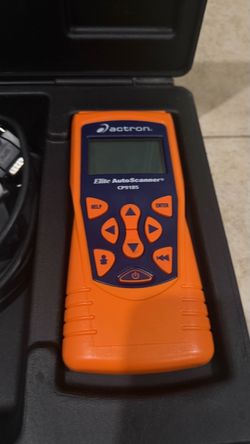 Car scanner tool