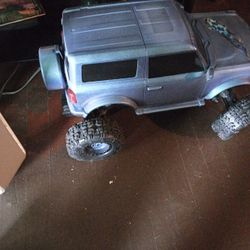  Color Changing Ford Bronco Rc Truck 