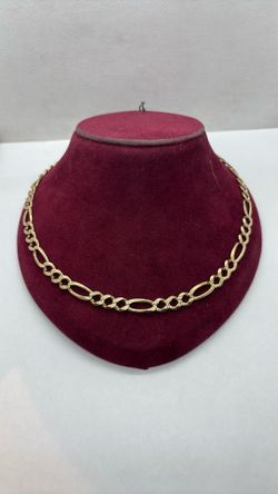 14k Figaro Necklace