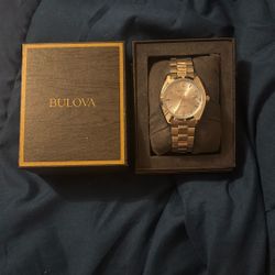 Bulova Watch