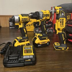 Dewalt XR 3Tools Combo Kit 