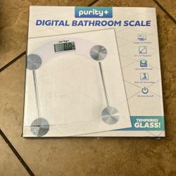 Purity+ Digital Bathroom Scale