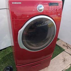 Samsung Electric Front Load Dryer 